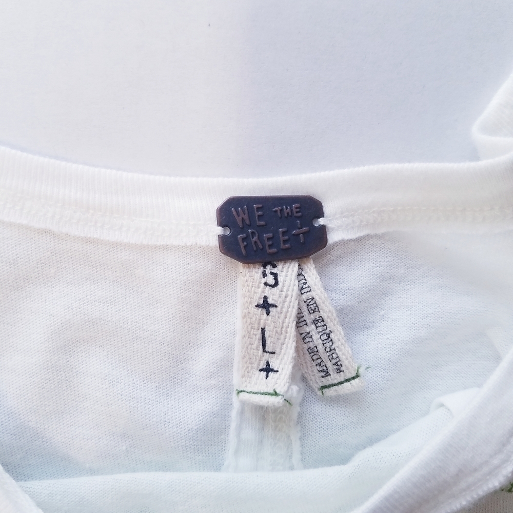 NEW We the Free | Graphic Tshirt + Open‎ Back L - Picture 8 of 9
